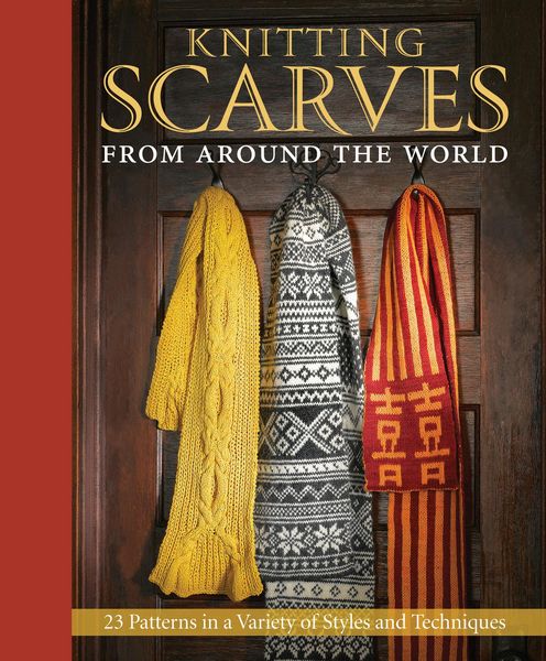 Produktbild: Knitting Scarves from Around the World