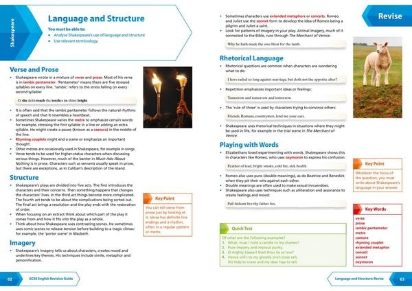 Produktbild: GCSE 9-1 English Language and English Literature All-in-One Revision and Practice