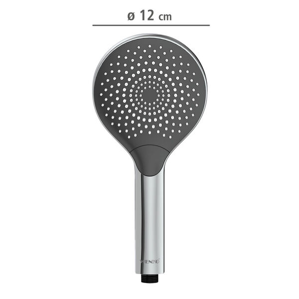 Produktbild: Duschkopf Chrom, &Oslash; 12 cm