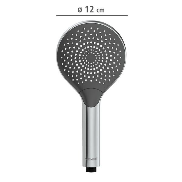 Produktbild: Duschkopf Watersaving Chrom, &Oslash; 12 cm