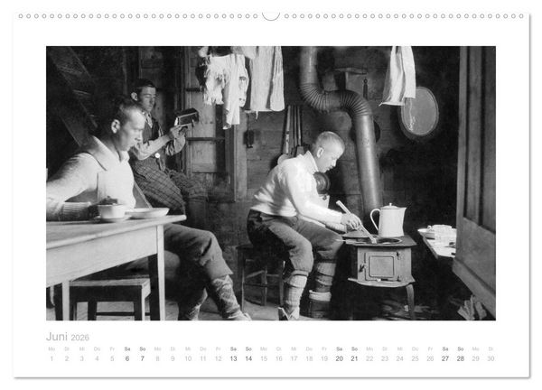 Produktbild: Gipfelst&uuml;rmer - Bergsteigen in den Alpen (Wandkalender 2026 DIN A2 quer), CALVENDO Monatskalender