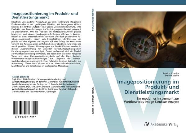 Produktbild: Imagepositionierung im Produkt- und Dienstleistungsmarkt