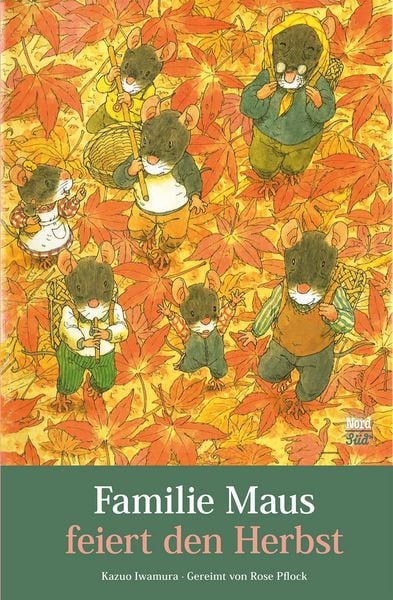 Produktbild: Familie Maus feiert den Herbst: Warmherzige Herbst-Geschichte f&uuml;r Kinder ab 4 Jahren