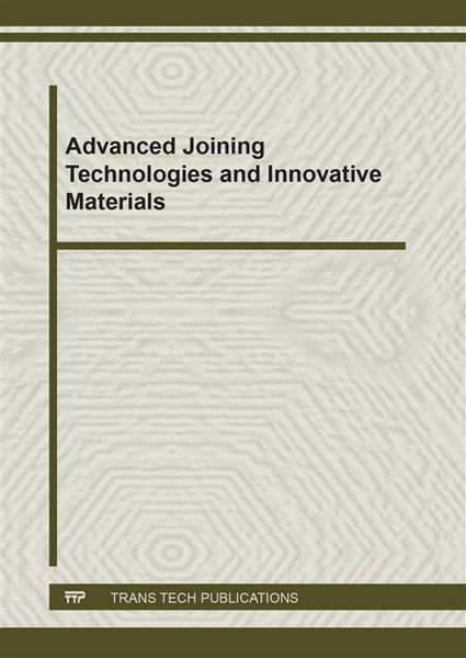 Produktbild: Advanced Joining Technologies and Innovative Materials