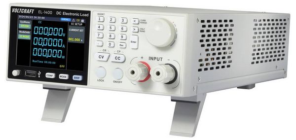 Produktbild: VOLTCRAFT EL-1400 Elektronische Last 150 V/DC 40A 400W