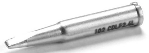 Ersa 0102CDLF24L Lötspitze Meißelform, gerade Spitzen-Größe 2.40mm Inhalt 1St.
