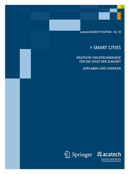 Produktbild: Smart Cities