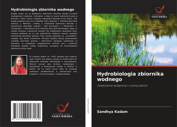 Produktbild: Hydrobiologia zbiornika wodnego