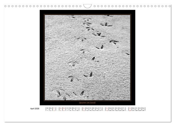 Produktbild: Wangerooge in Fine Art (Wandkalender 2026 DIN A3 quer), CALVENDO Monatskalender