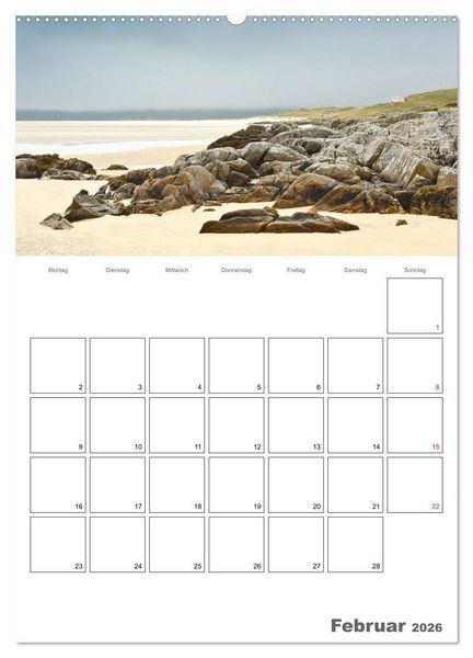 Produktbild: Schottland f&uuml;r Naturliebhaber (Wandkalender 2026 DIN A2 hoch), CALVENDO Monatskalender