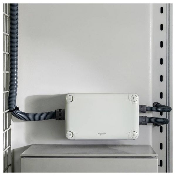 Produktbild: Schneider Electric PanelSeT TBS NSYTBS241910 Wand-Geh&auml;use 194 x 241 x 107 ABS Lichtgrau (RAL 7035) 1 St.
