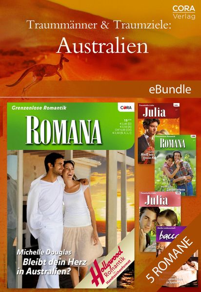 Produktbild: Traumm&auml;nner & Traumziele: Australien