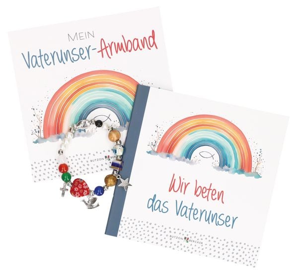 Produktbild: Geschenkset - Mein Vaterunser-Armband