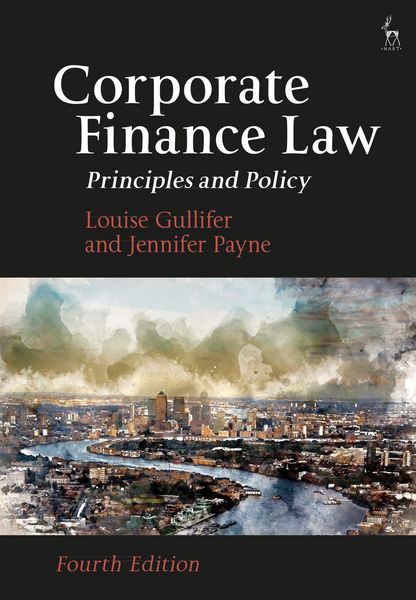 Produktbild: Corporate Finance Law