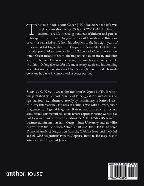 Produktbild: Oscar James Kincheloe An Extraordinary Life
