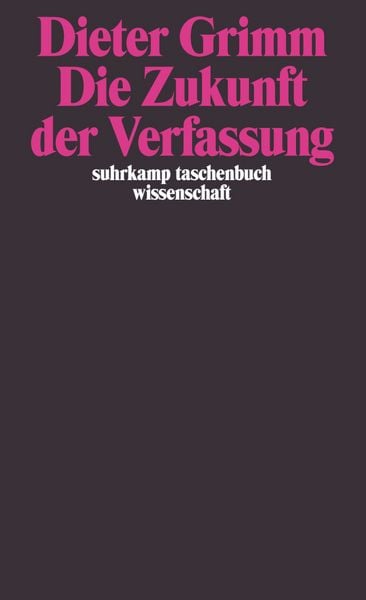 Produktbild: Die Zukunft der Verfassung