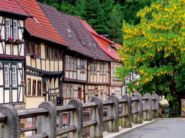 Produktbild: CALVENDO Puzzle Stolberg | 1000 Teile Lege-Gr&ouml;&szlig;e 64x48cm Foto-Puzzle f&uuml;r gl&uuml;ckliche Stunden
