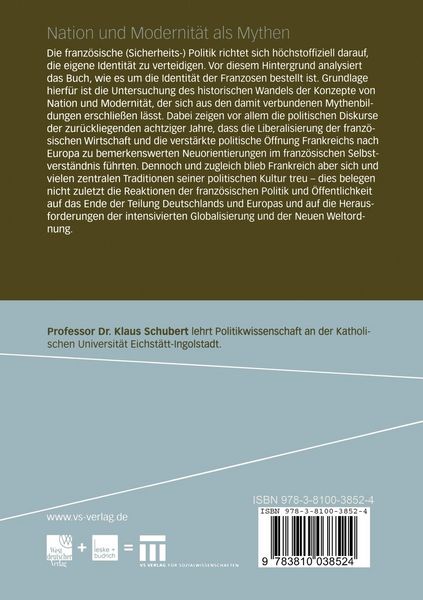 Produktbild: Nation und Modernit&auml;t als Mythen