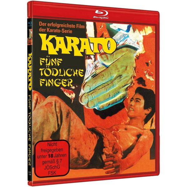 Produktbild: KARATO - F&uuml;nf t&ouml;dliche Finger