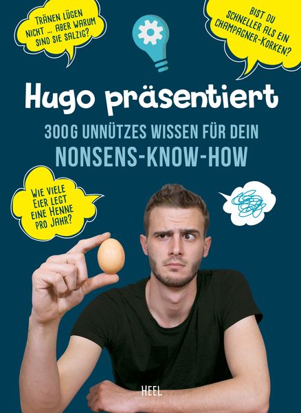 Produktbild: Hugo pr&auml;sentiert 300 g unn&uuml;tzes Wissen f&uuml;r Dein Nonsens-Know-how