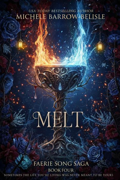 Produktbild: Melt (Faerie Song Saga, #4)