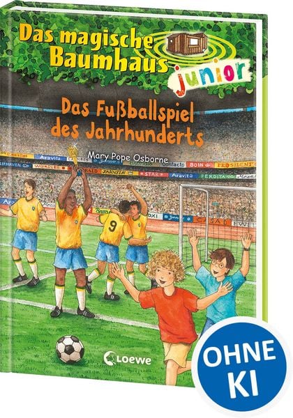 Produktbild: Das magische Baumhaus junior (Band 43) - Das Fu&szlig;ballspiel des Jahrhunderts
