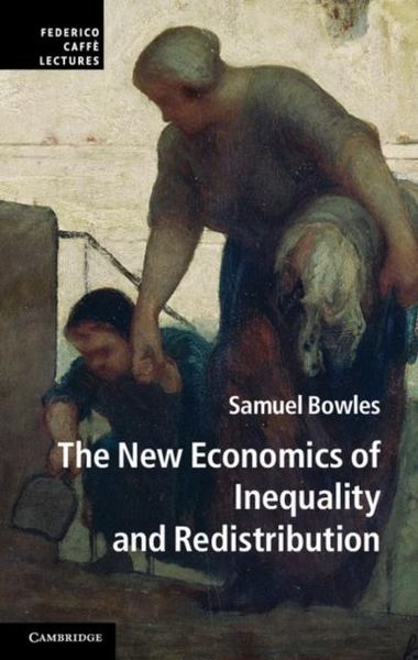 Produktbild: New Economics of Inequality and Redistribution