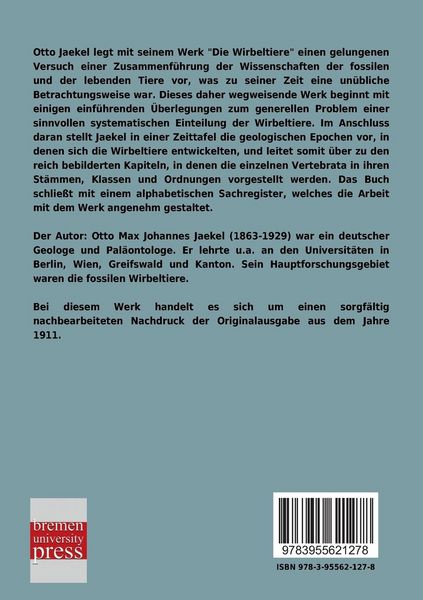 Produktbild: Die Wirbeltiere