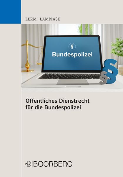 Produktbild: &Ouml;ffentliches Dienstrecht f&uuml;r die Bundespolizei