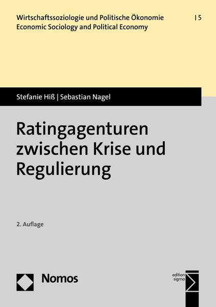 Produktbild: Ratingagenturen zwischen Krise und Regulierung