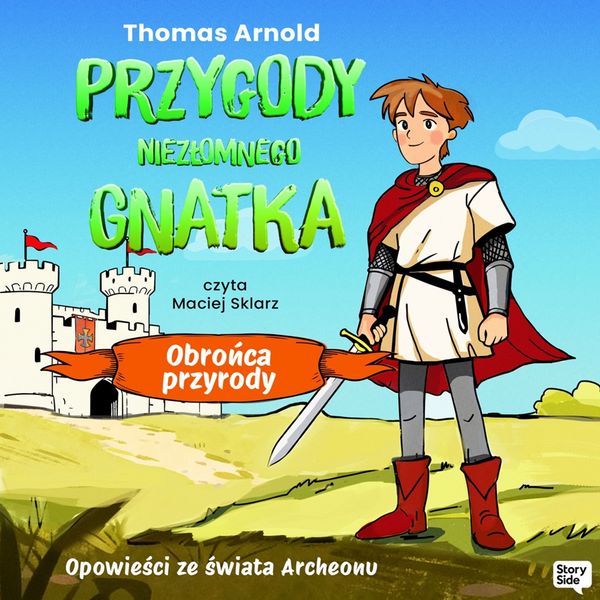 Produktbild: Przygody Niezłomnego Gnatka: Obrońca przyrody