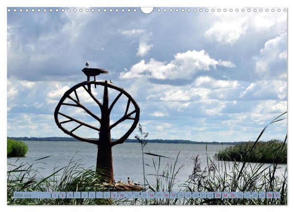 Produktbild: Kurische Nehrung - ein Geheimtipp (Wandkalender 2026 DIN A3 quer), CALVENDO Monatskalender