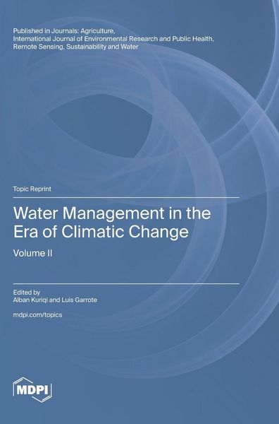 Produktbild: Water Management in the Era of Climatic Change