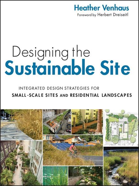 Produktbild: Designing the Sustainable Site