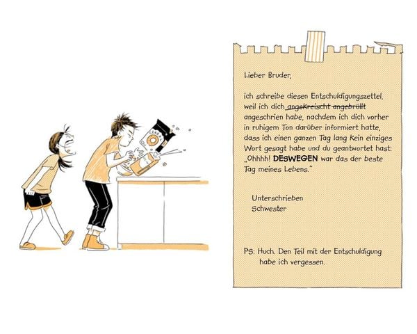 Produktbild: Lieber Bruder, tut mir (gar nicht) leid ...
