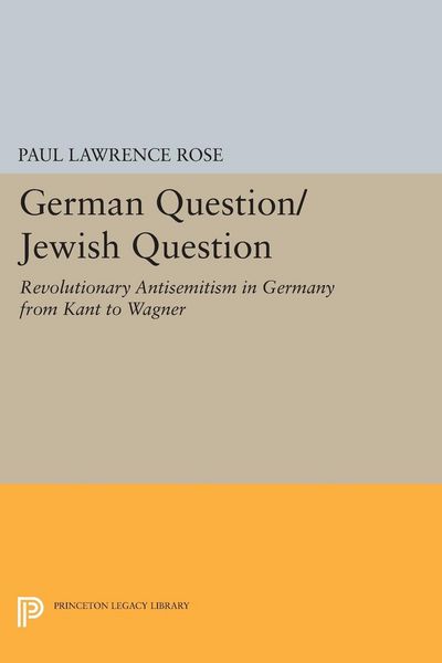 Produktbild: German Question/Jewish Question
