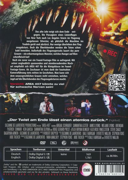 Produktbild: Area 407