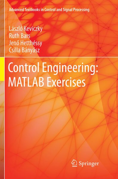 Produktbild: Control Engineering: MATLAB Exercises