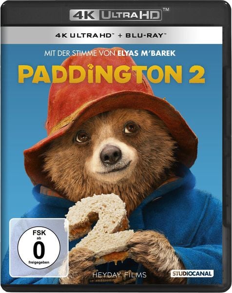 Produktbild: Paddington 2 (4K Ultra-HD) (+ Blu-ray)