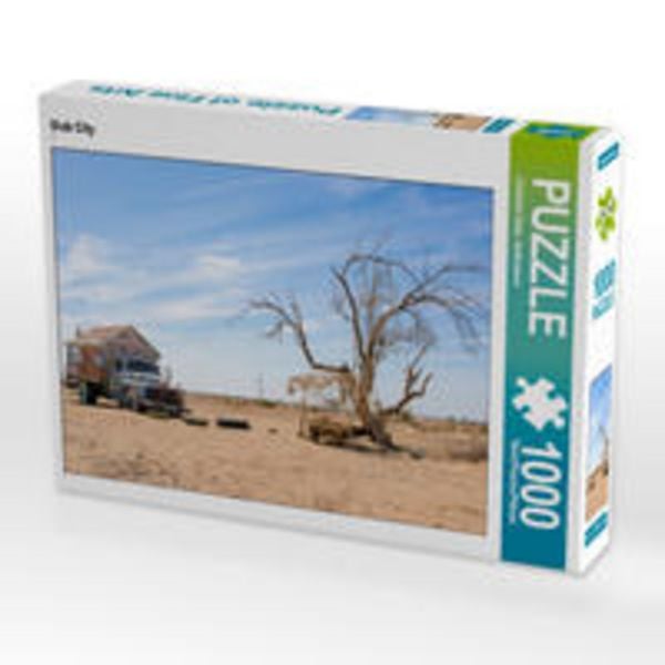 CALVENDO Puzzle Slab City | 1000 Teile Lege-Größe 64x48cm Foto-Puzzle für glückliche Stunden