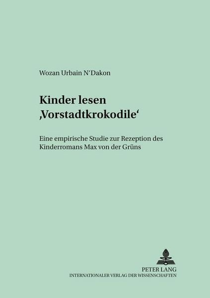 Produktbild: Kinder lesen &laquo;Vorstadtkrokodile&raquo;