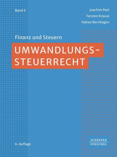 Produktbild: Umwandlungssteuerrecht