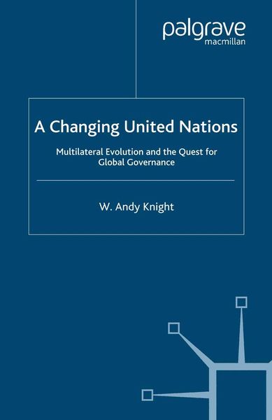 Produktbild: A Changing United Nations