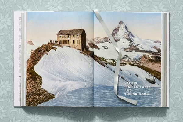 Produktbild: The Alps 1900. A Portrait in Color