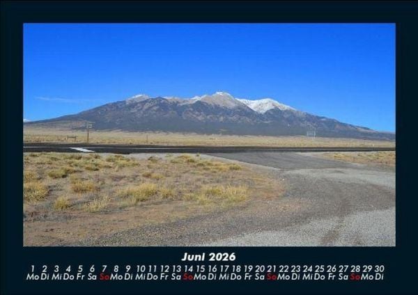 Produktbild: Wanderlust 2026 Fotokalender DIN A5