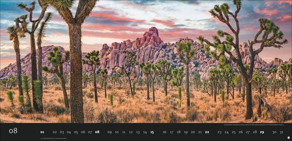 Produktbild: Magic Moments Panoramakalender 2027