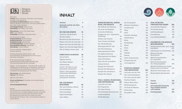 Produktbild: Gesund und entspannt mit Ayurveda
