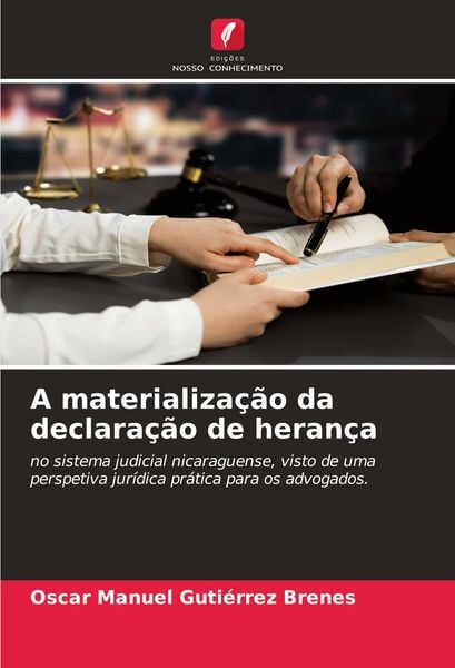 Produktbild: A materializa&ccedil;&atilde;o da declara&ccedil;&atilde;o de heran&ccedil;a