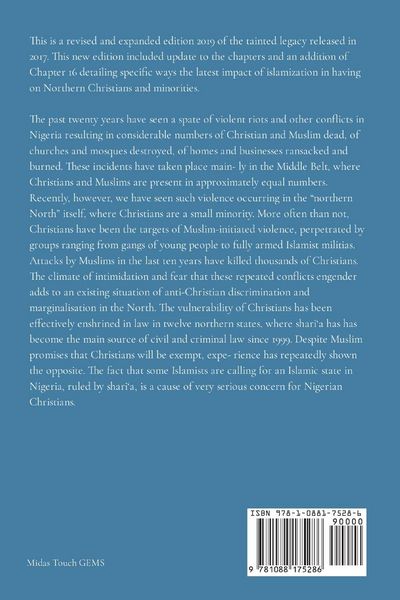 Produktbild: Tainted Legacy Islam, Colonialism and Slavery in Northern Nigeria Revised and Expanded Edition 2019