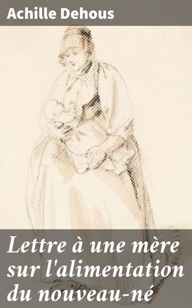 Produktbild: Lettre &agrave; une m&egrave;re sur l'alimentation du nouveau-n&eacute;